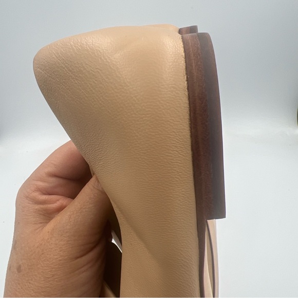 VINCE Brette Loafer ALL Leather Tan Women’s Size EU 38.5 US 8.5 Comfort NEW - Picture 15 of 16